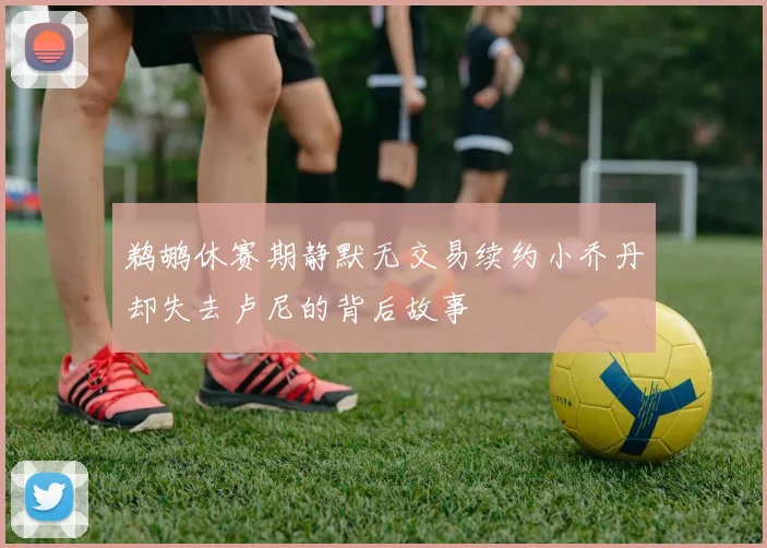 鹈鹕休赛期静默无交易续约小乔丹却失去卢尼的背后故事