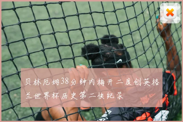 贝林厄姆38分钟内梅开二度创英格兰世界杯历史第二快纪录